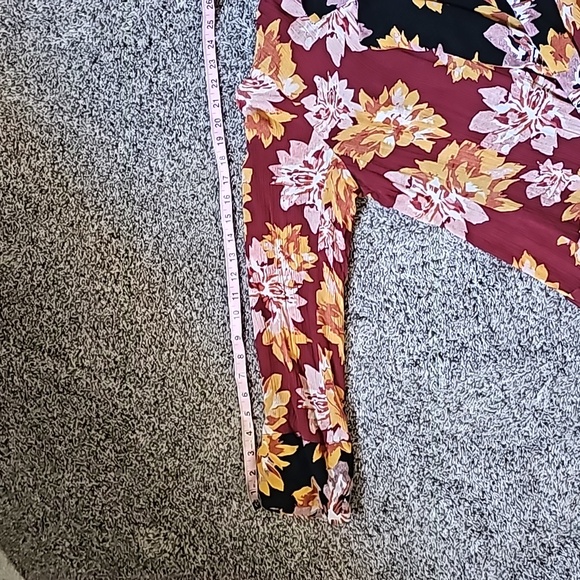 STUNNING FREE PEOPLE NIYA FLORAL PRINT DUSTER - Picture 8 of 12